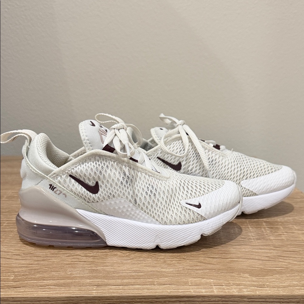 Little girl Nike Air Max 270, size 12, great condition!